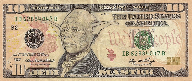 Image result for star wars money