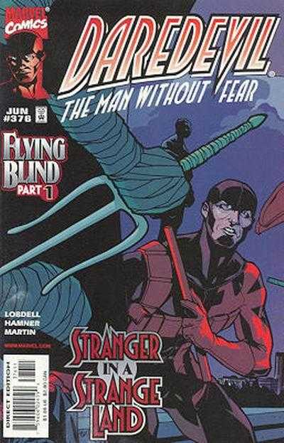 Image result for Daredevil: Flying Blind