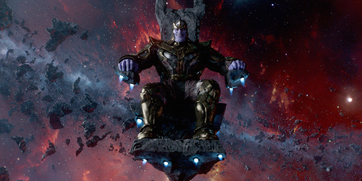 Resultado de imagem para Thanos MCU