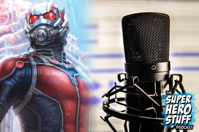 Ant-Man Podcast Review