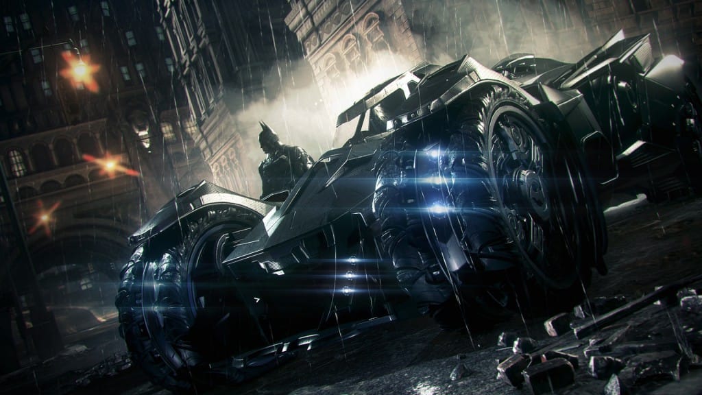 I wish I had that Batmobile from Arkham Knight