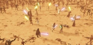 Attack of the Clones Battle