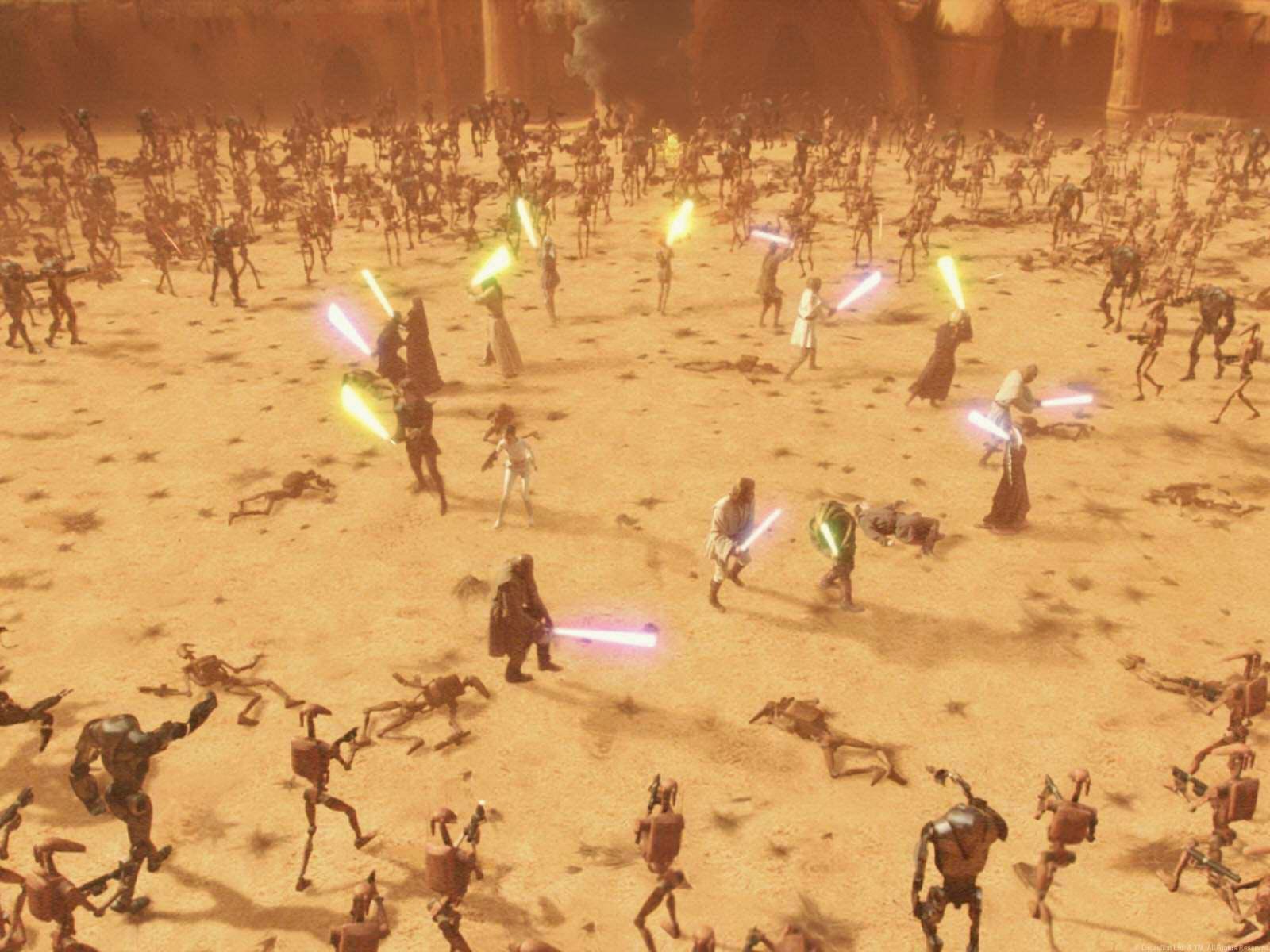 Attack of the Clones Battle