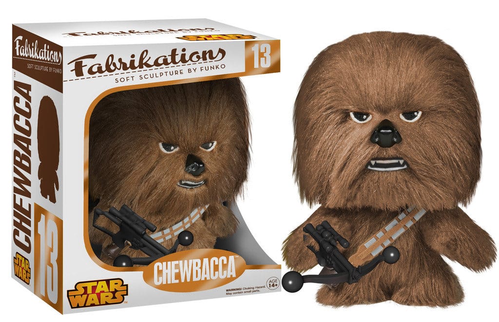 Chewbacca Funko Fabrikations Figure