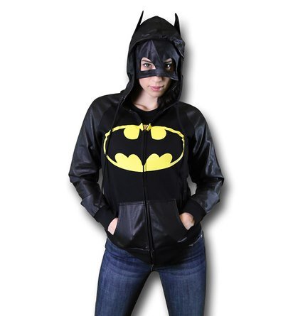 Fall Favorite: Batman Mask & Hood Women's Hoodie