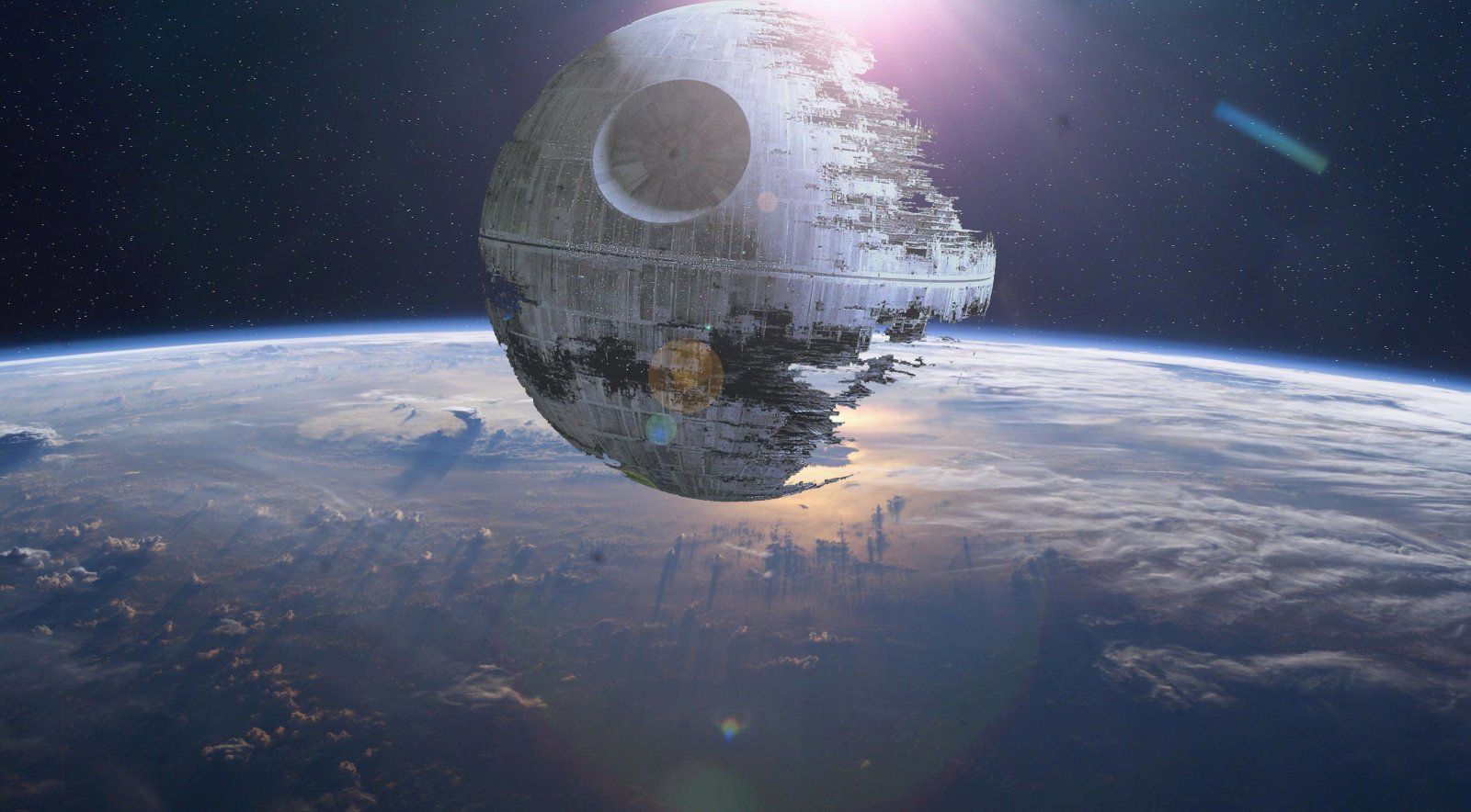 Incomplete Death Star
