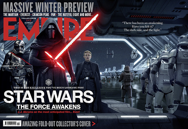 Empire's Star Wars: The Force Awakens Cover