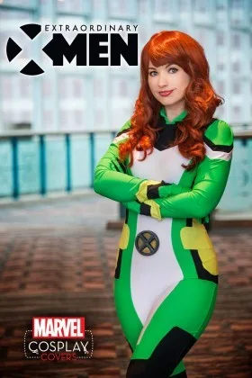 The cosplay cover variant for the X-Men!