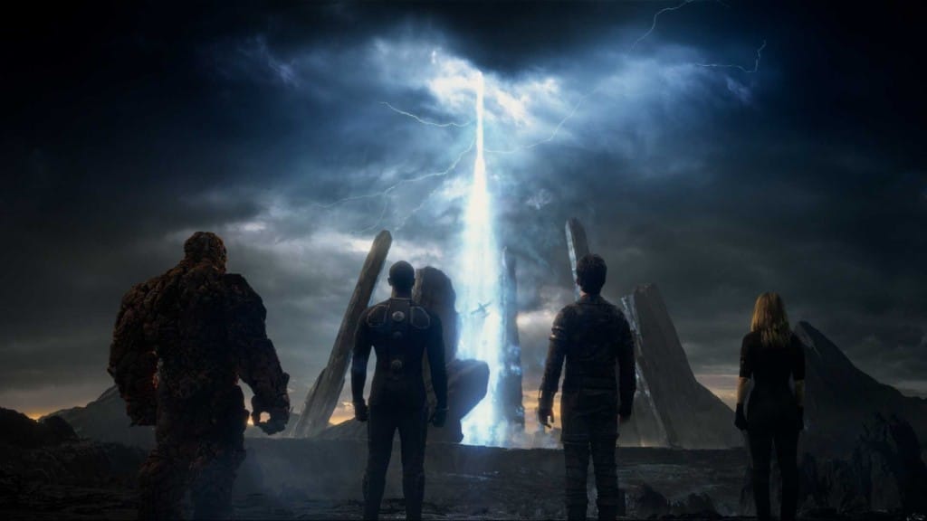 Fantastic-Four-Trailer-Team Shot