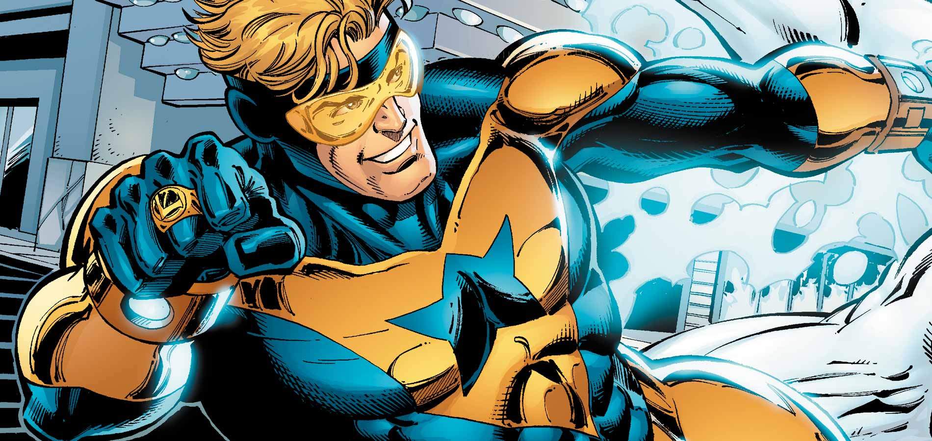 Nathan Fillion eyeing Booster Gold?