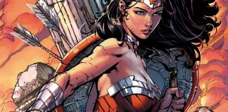 Comic artwork for Wonder Woman