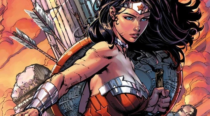 Comic artwork for Wonder Woman