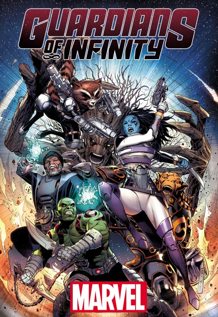 Marvel's new Guardians of the Galaxy