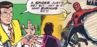 History of Spider-Man