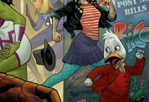 Howard the Duck #5 Detail