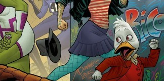 Howard the Duck #5 Detail