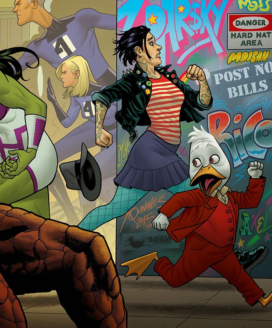 Howard the Duck #5 Detail