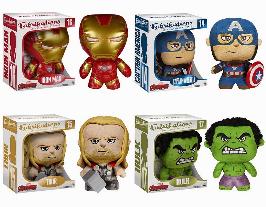 Age of Ultron Fabrikations Assortment