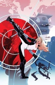 Mockingbird S.H.I.E.L.D. 50th Anniversary #1