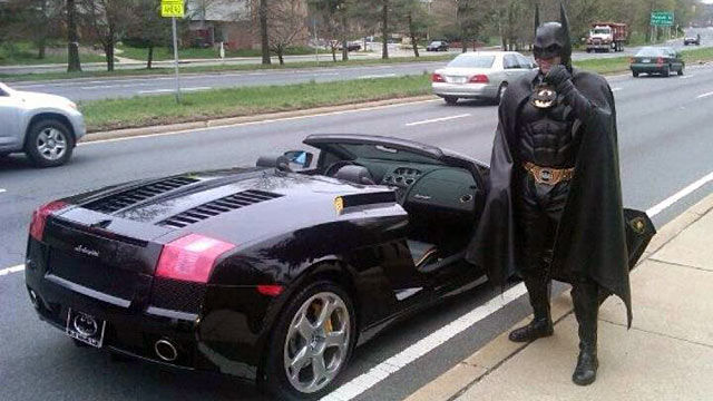 Route 29 Batman Killed in Car Accident