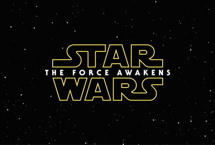 Letter Scroll for Star Wars The Force Awakens!