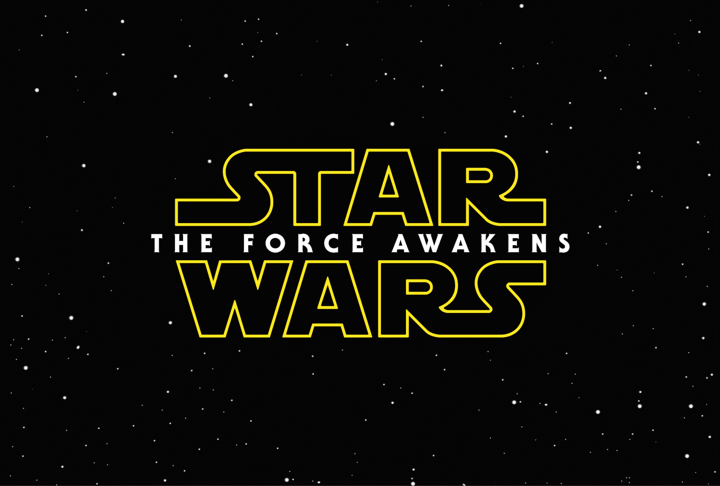 Letter Scroll for Star Wars The Force Awakens!
