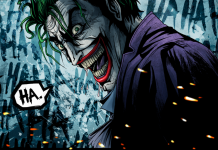 An image of DC Comics' Clown Prince of Crime, the Joker!