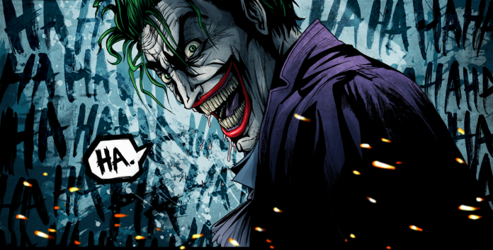 An image of DC Comics' Clown Prince of Crime, the Joker!
