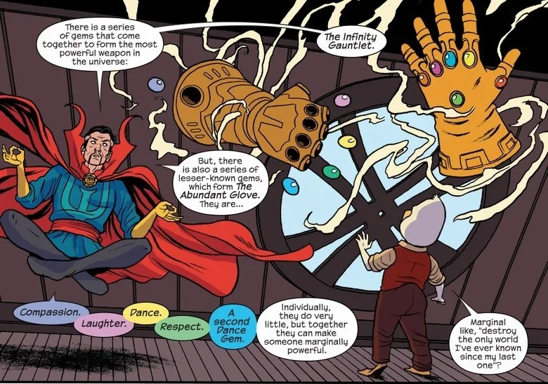 Doctor Strange explains The Abundant Glove