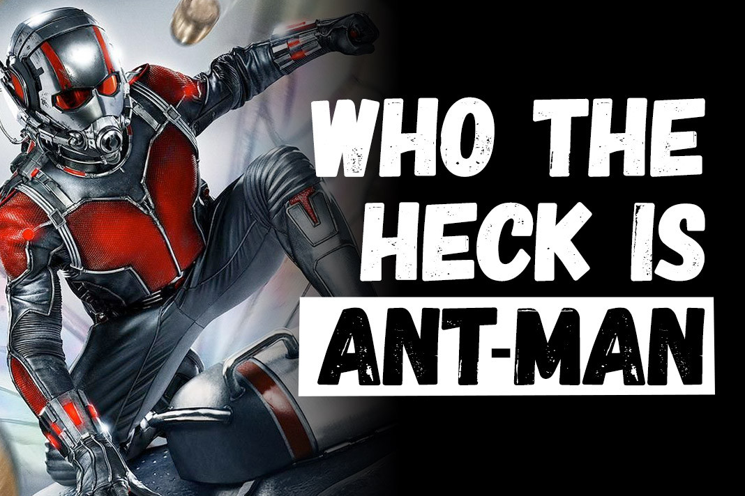 Who is Ant-Man?