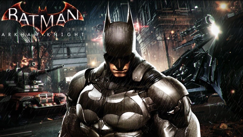 Batman's looking suave in Arkham Knight! 