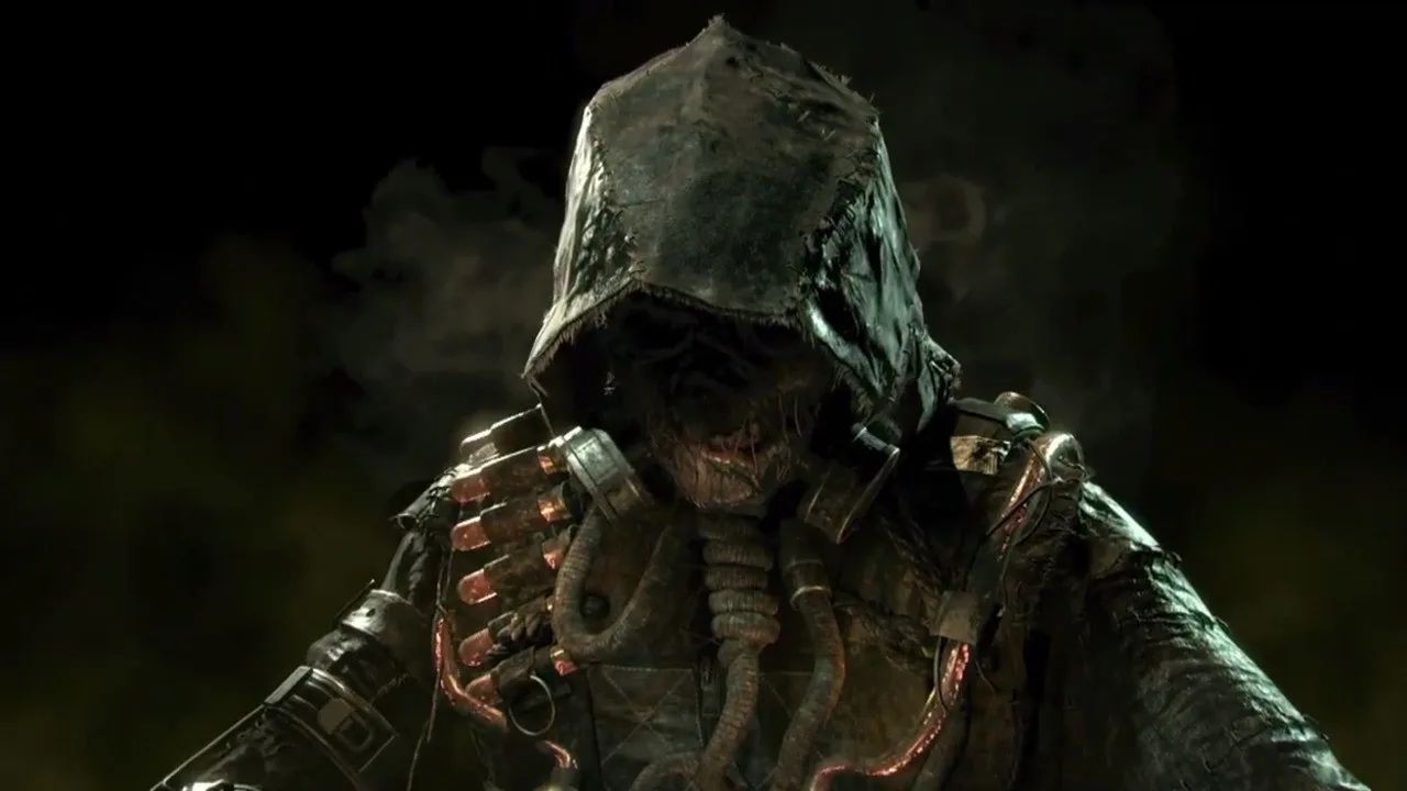 Scarecrow from Arkham Knight!
