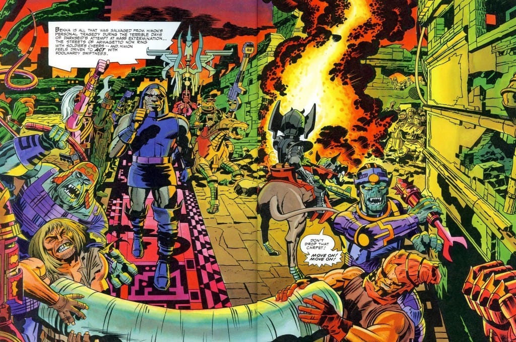 Jack Kirby's New Gods