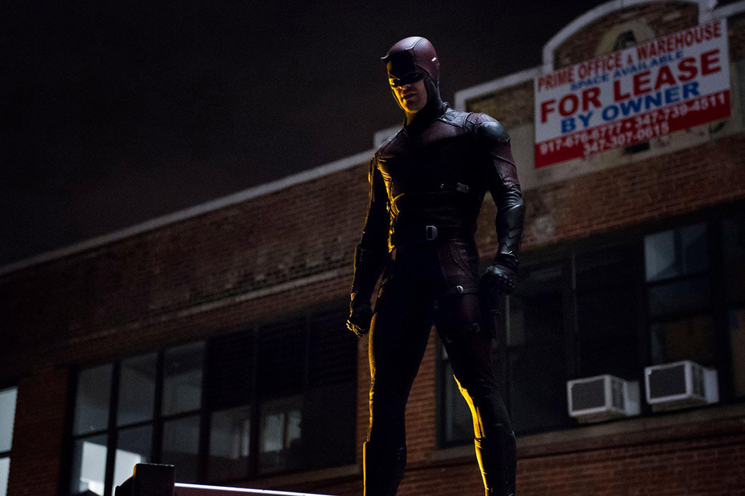 Daredevil Season 2 Costume Teaser