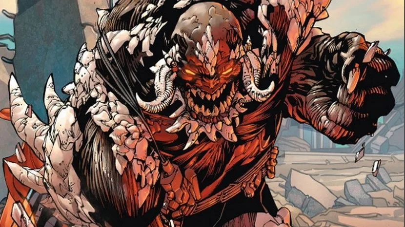 Doomsday just needs a hug.