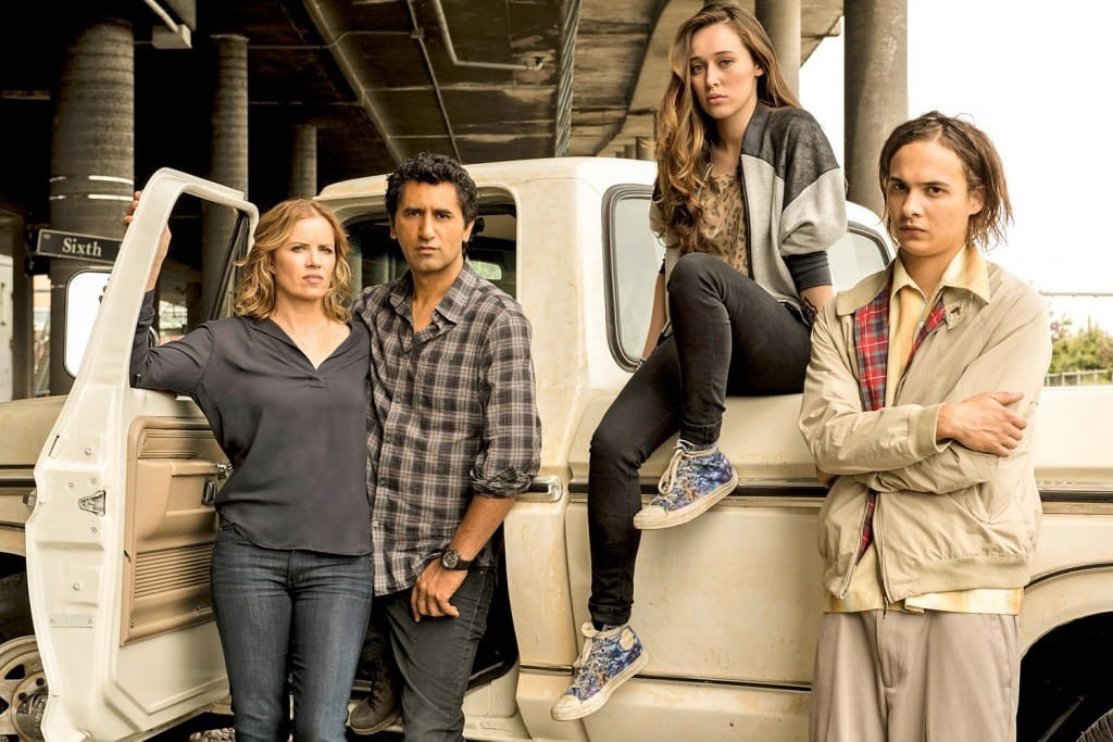 AMC's brand new show, Fear The Walking Dead!