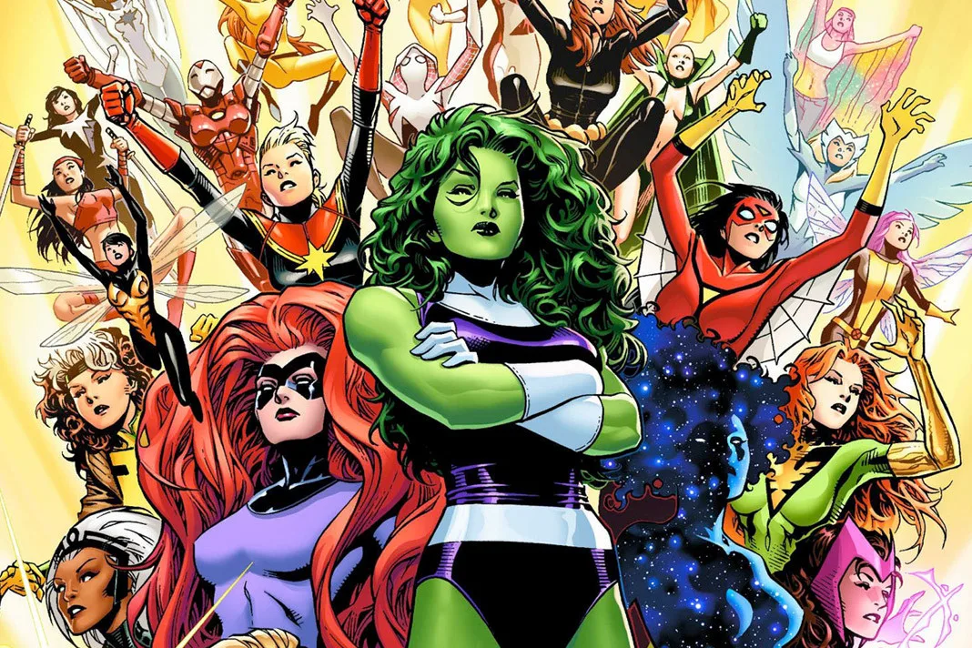 Female Superheroes