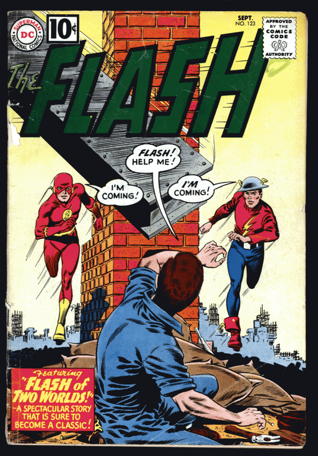 The Cover to Flash # 123!