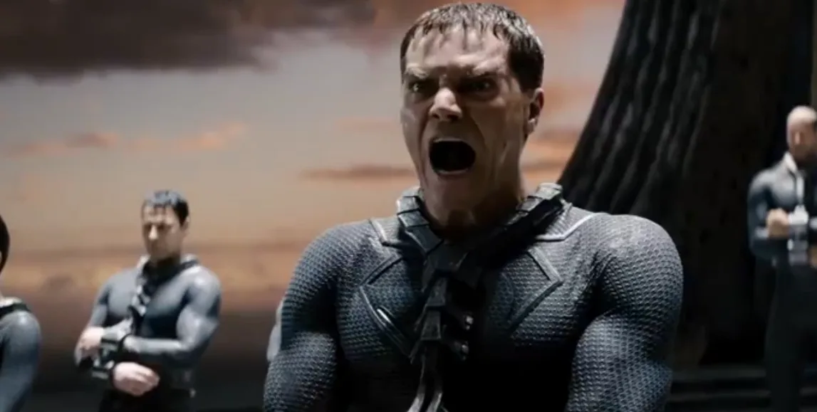 General Zod is not pleased.