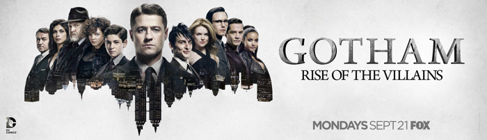 Gotham Season 2 Banner