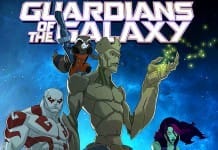 Guardians of the Galaxy Animated