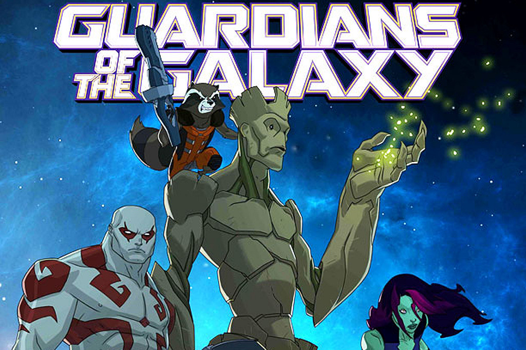 Guardians of the Galaxy Animated