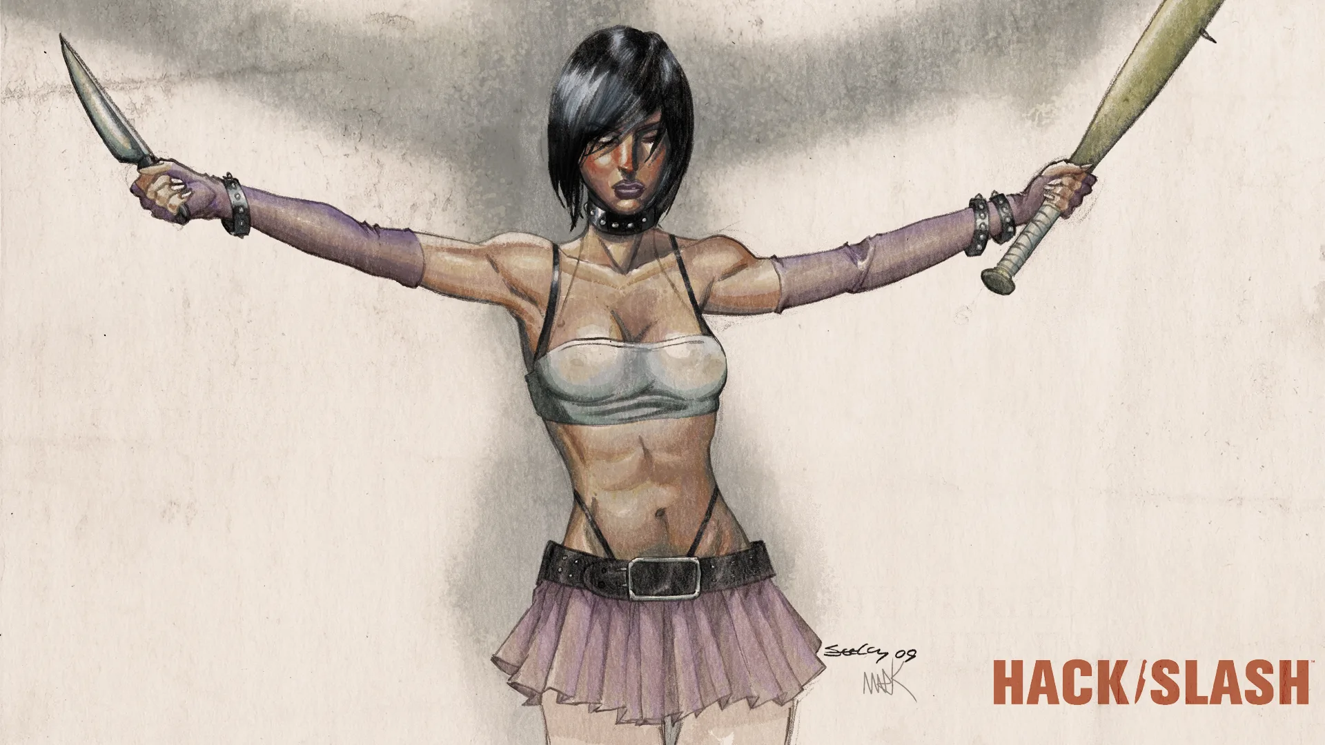 Hack/Slash Cover
