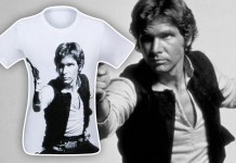 Han Solo shirt