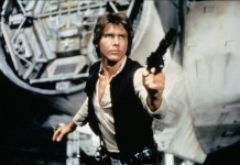 Han Solo with Blaster