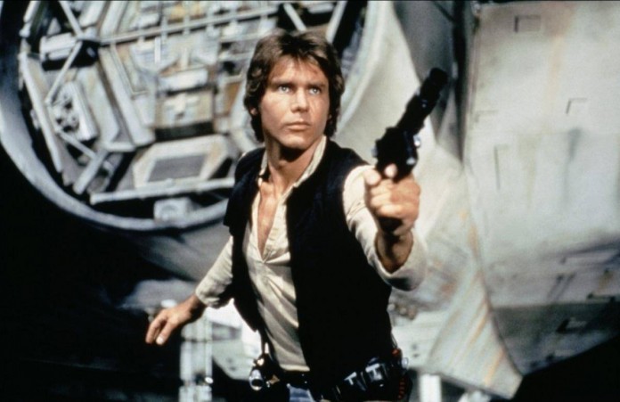 Han Solo with Blaster