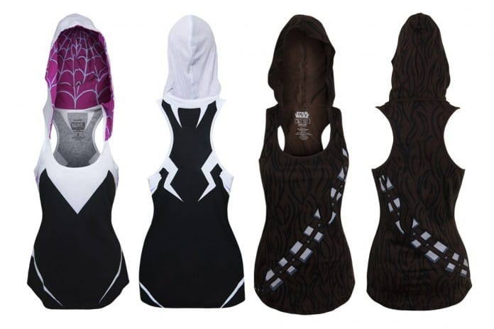 Women's Hooded Costume Tank Tops