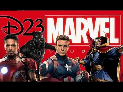 Marvel’s Kevin Feige Presentation At D23!