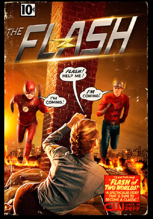 Jay Garrick Revealed!