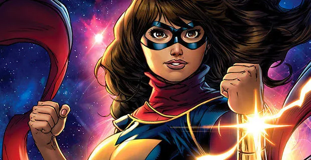 Kamala Khan, Marvel's New Ms. Marvel